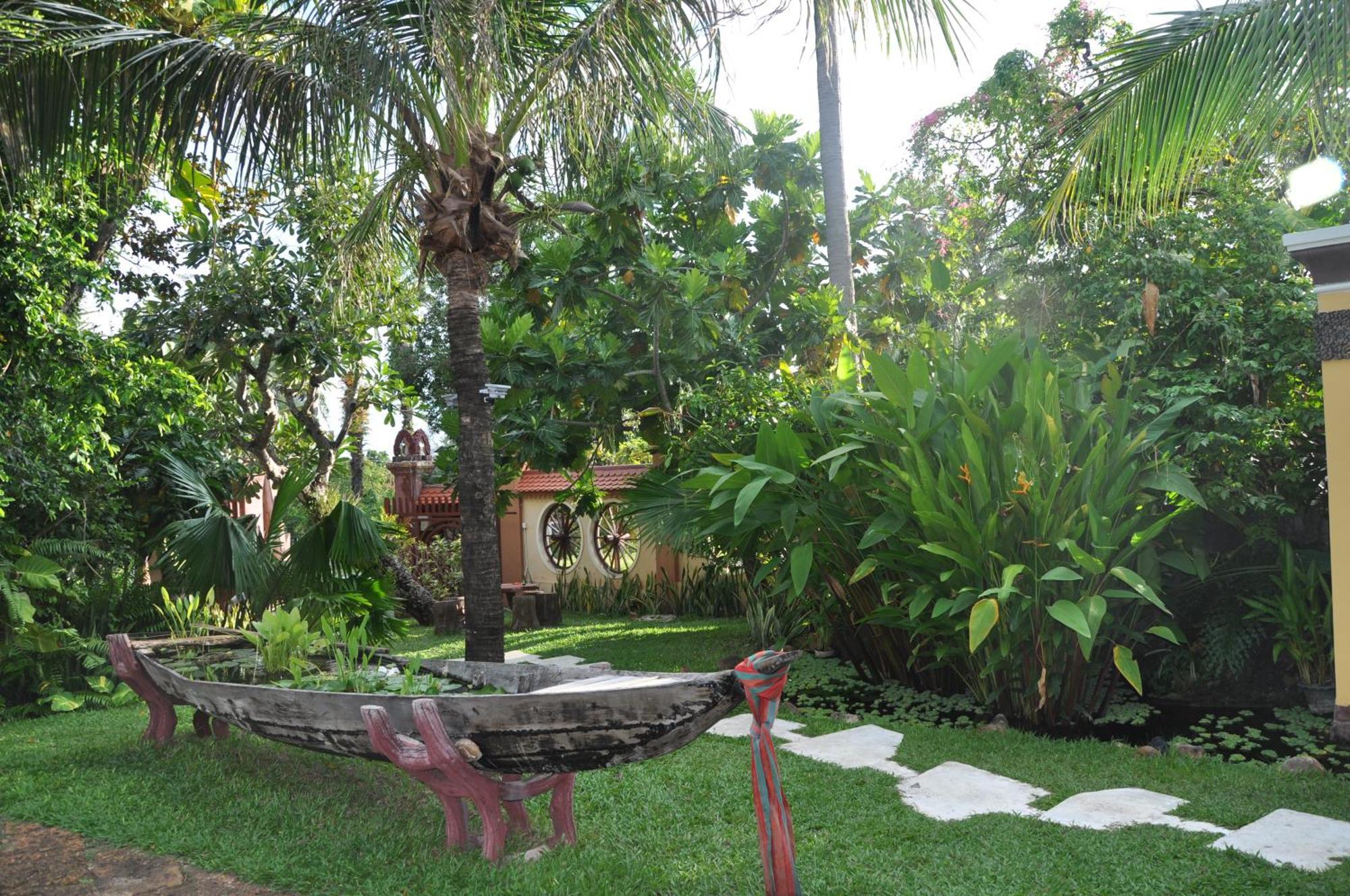 Palm House Boutique Resort Kep Extérieur photo