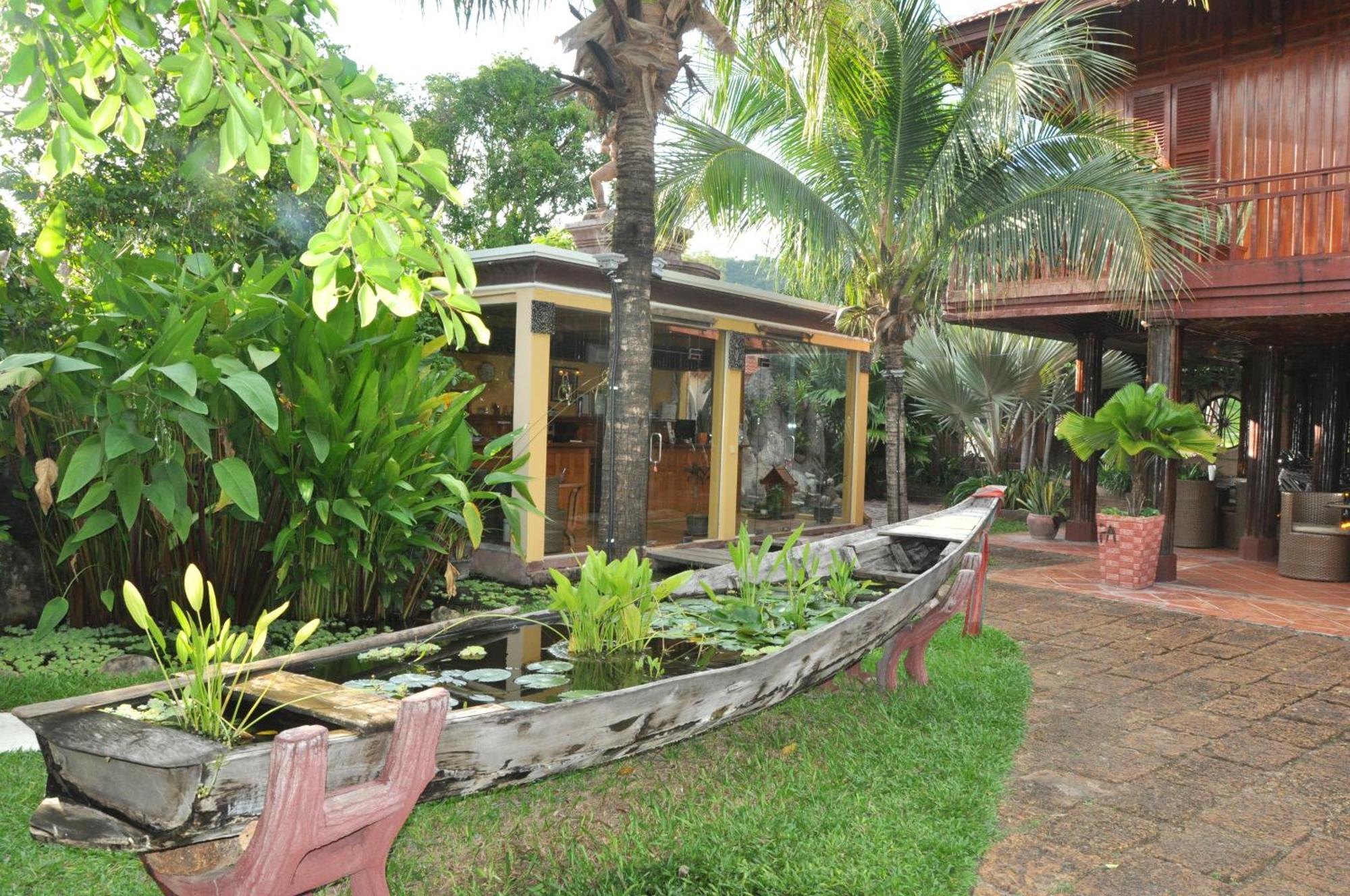 Palm House Boutique Resort Kep Extérieur photo