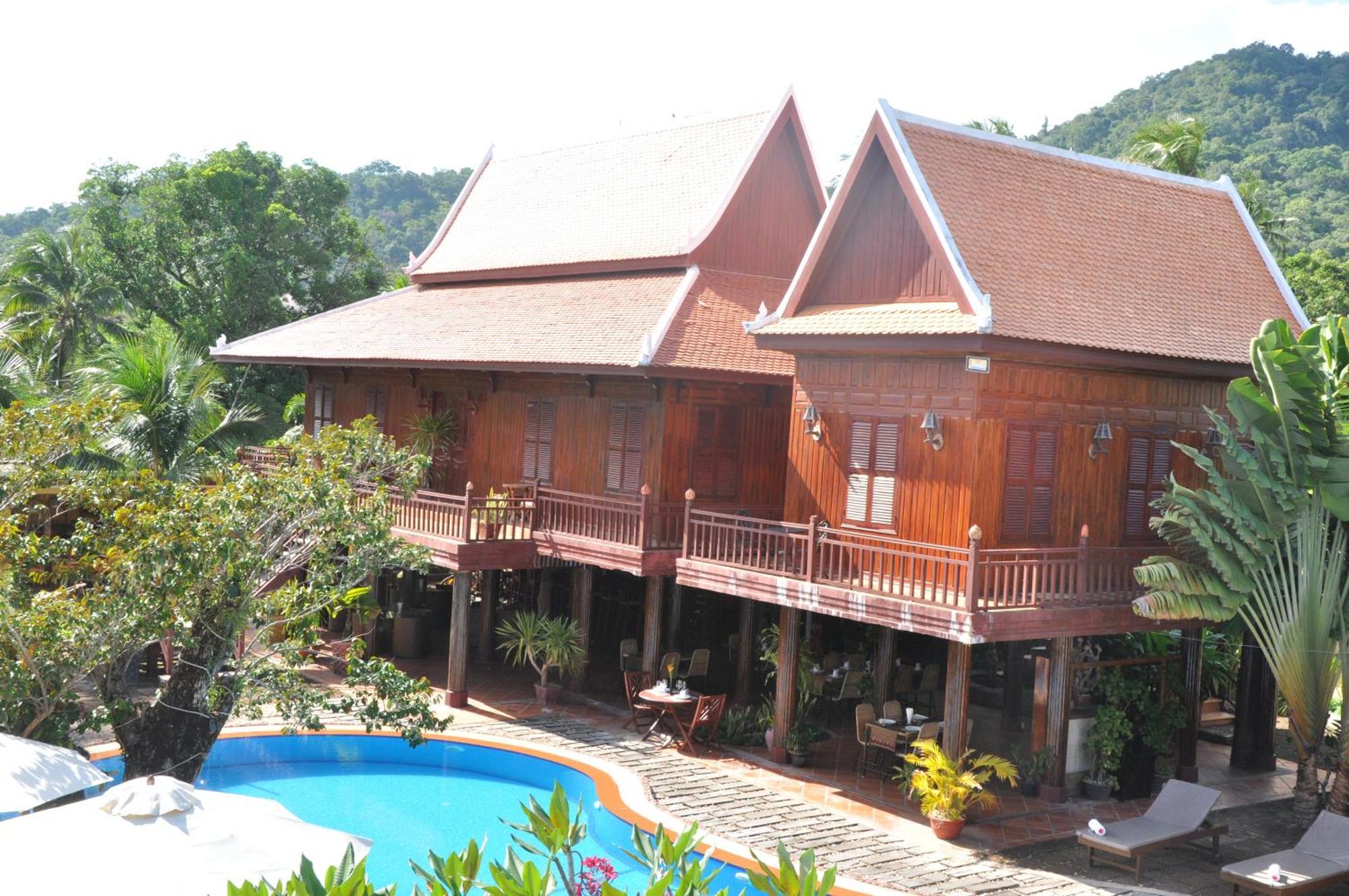 Palm House Boutique Resort Kep Extérieur photo