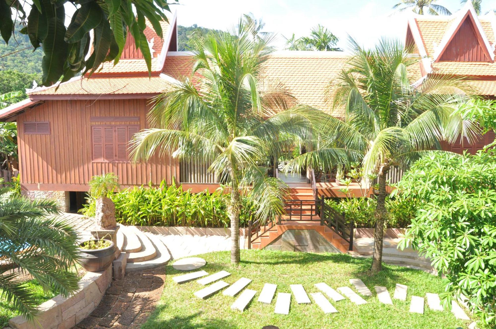 Palm House Boutique Resort Kep Extérieur photo
