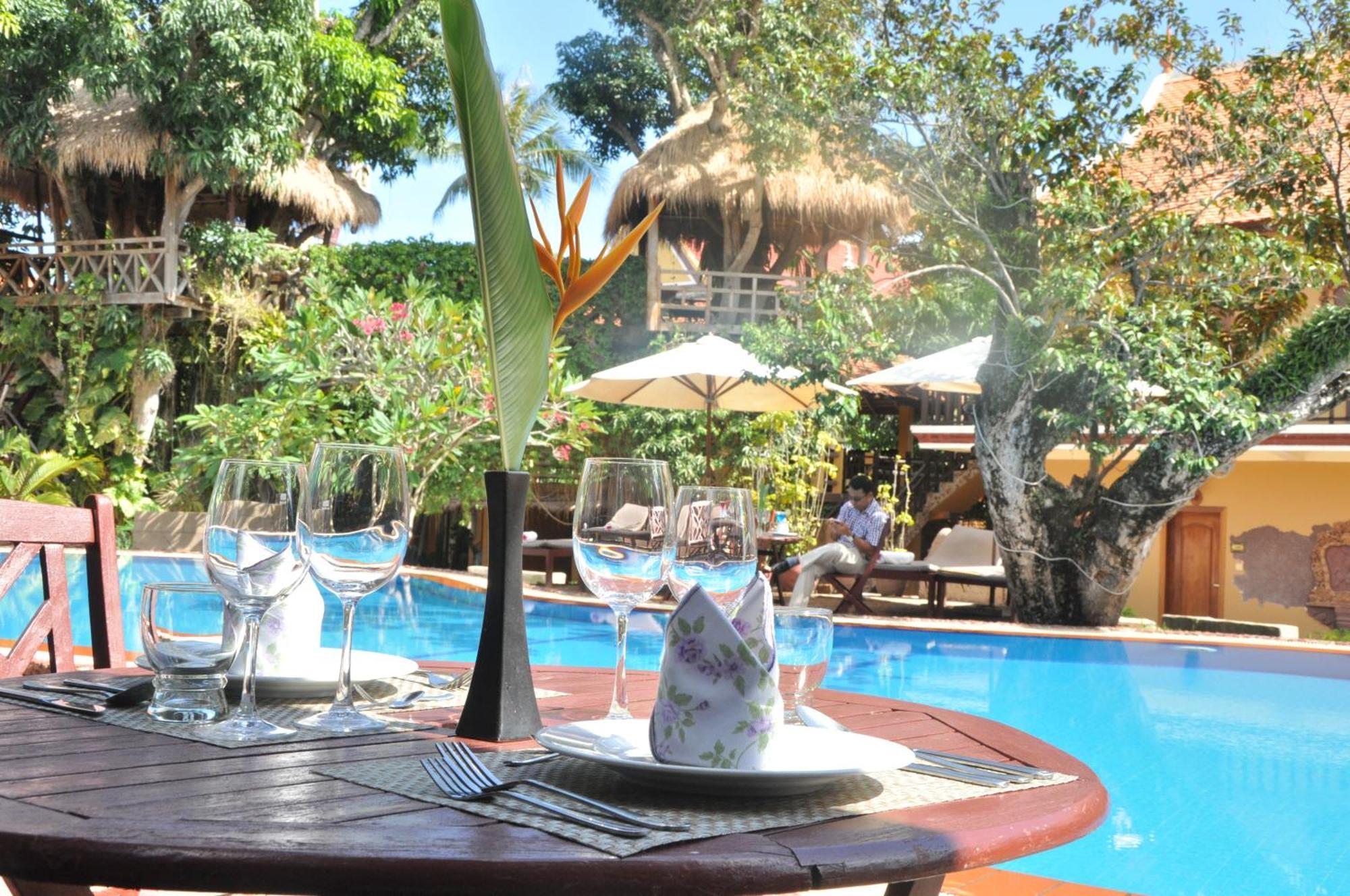 Palm House Boutique Resort Kep Extérieur photo